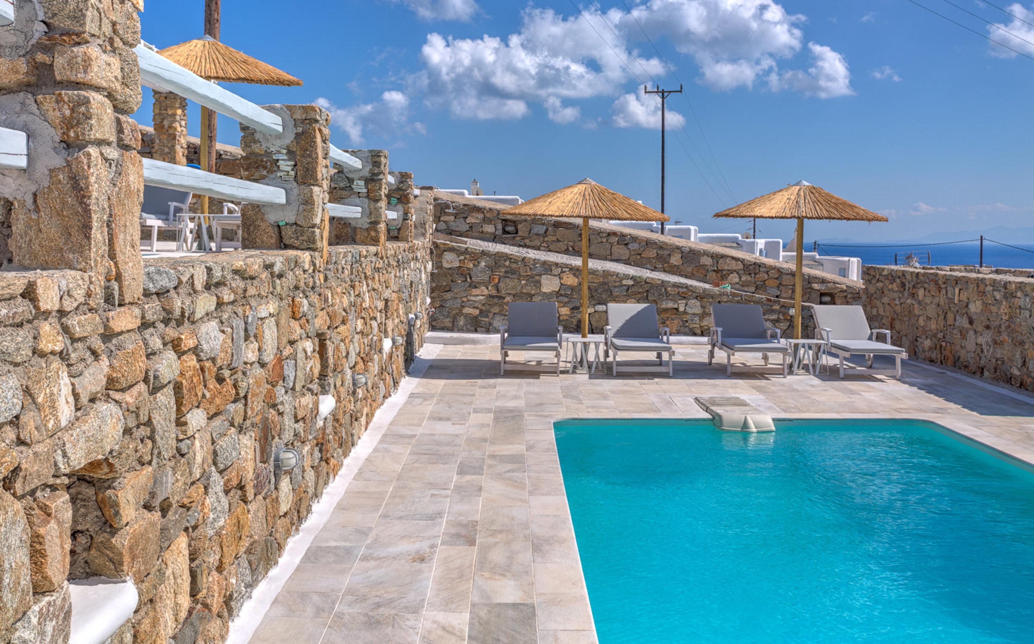 Ξενοδοχείο με διαμερίσματα Senses Luxury & 5*