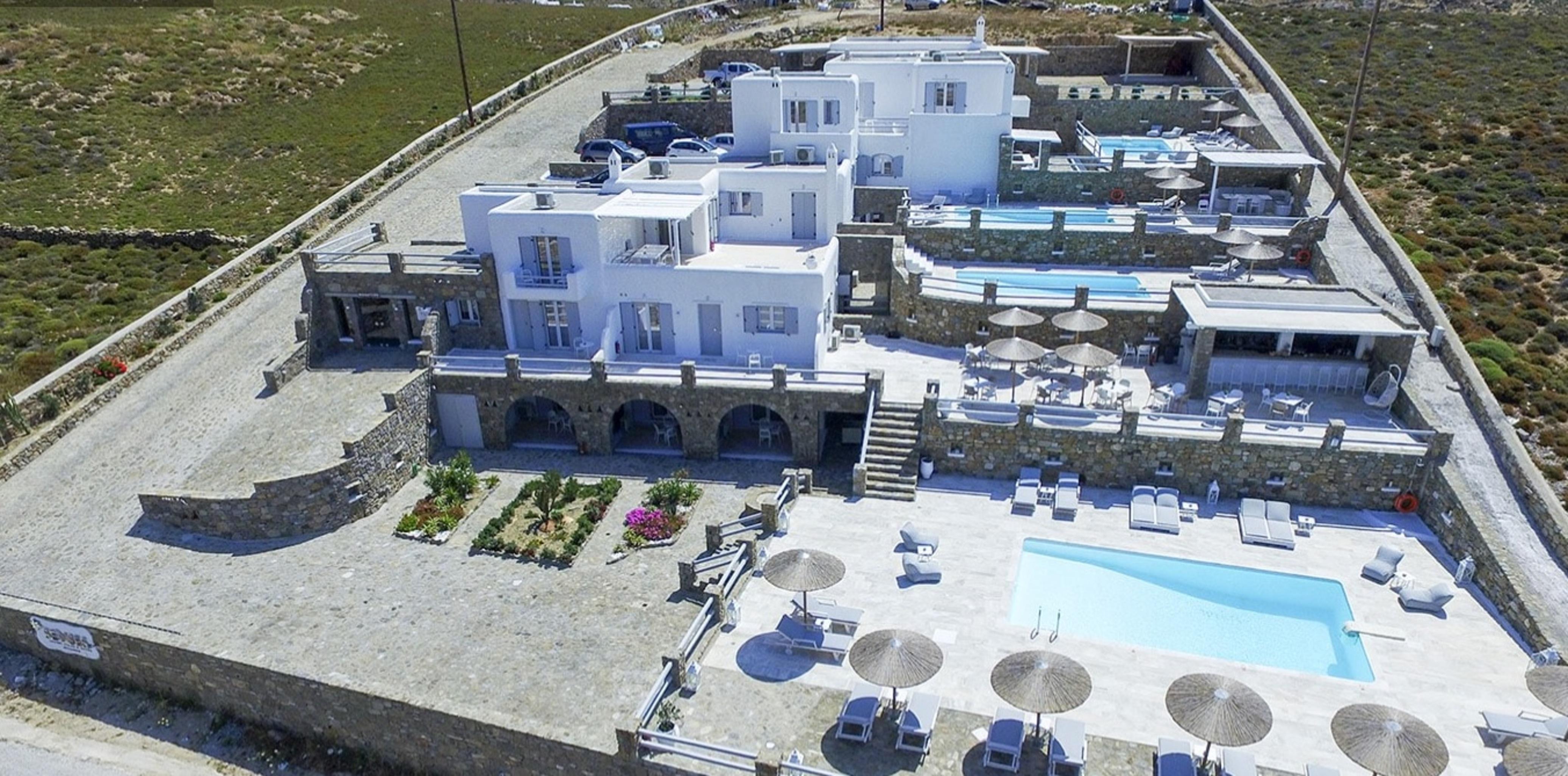 Ξενοδοχείο με διαμερίσματα Senses Luxury & 5*