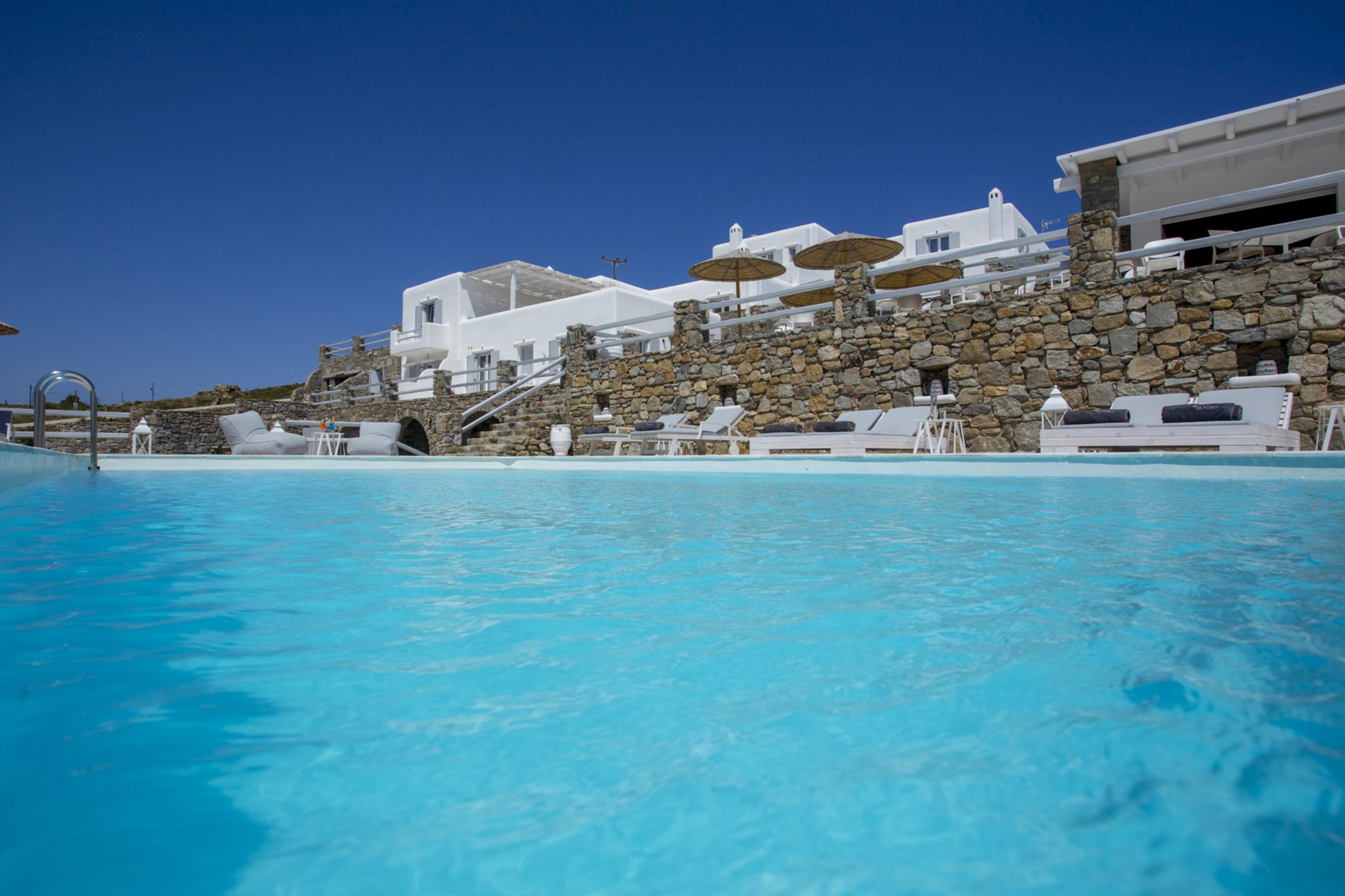 Senses Luxury & Ξενοδοχείο με διαμερίσματα Ελιά
