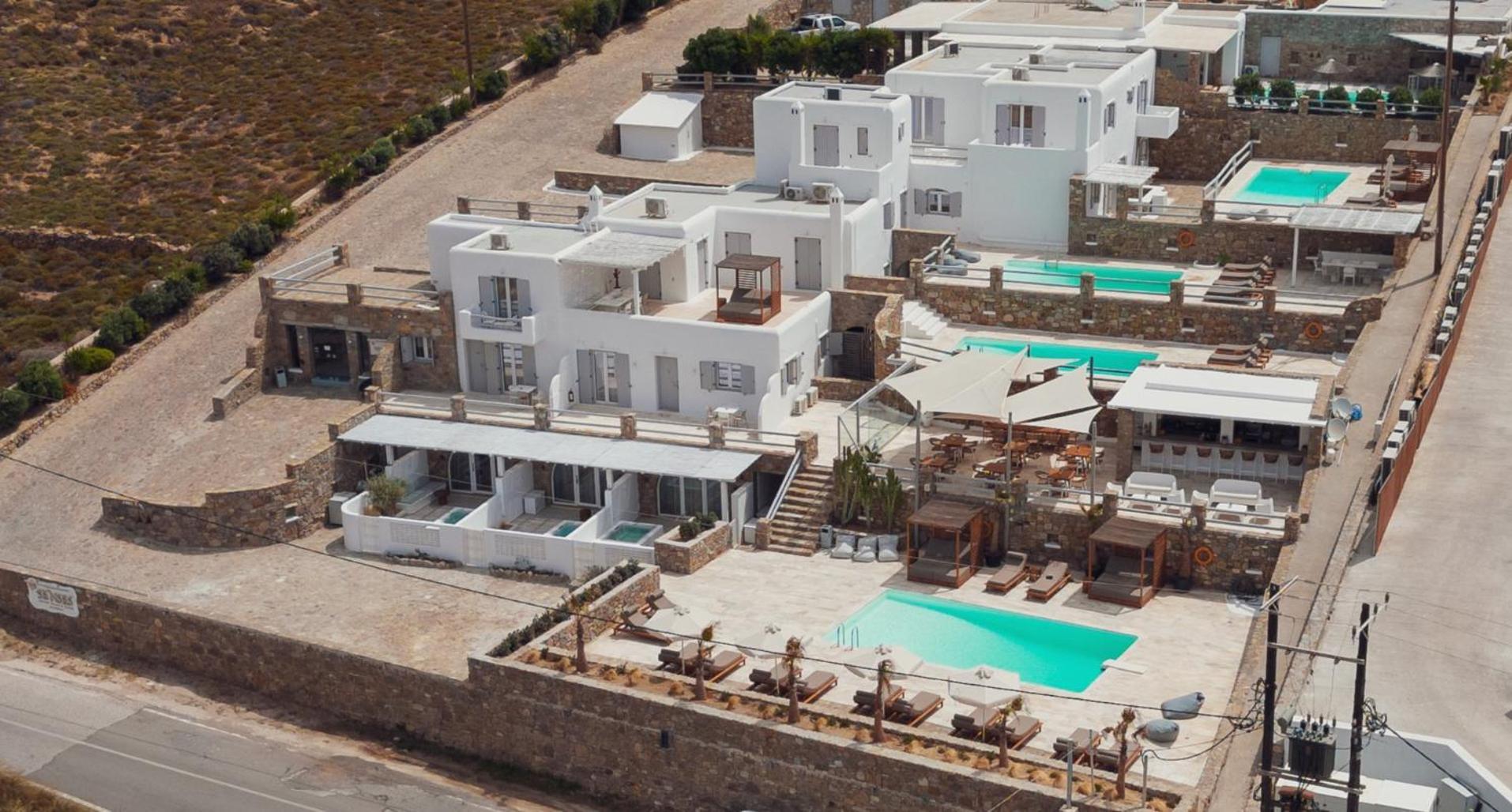 Ξενοδοχείο με διαμερίσματα Senses Luxury & Ελιά