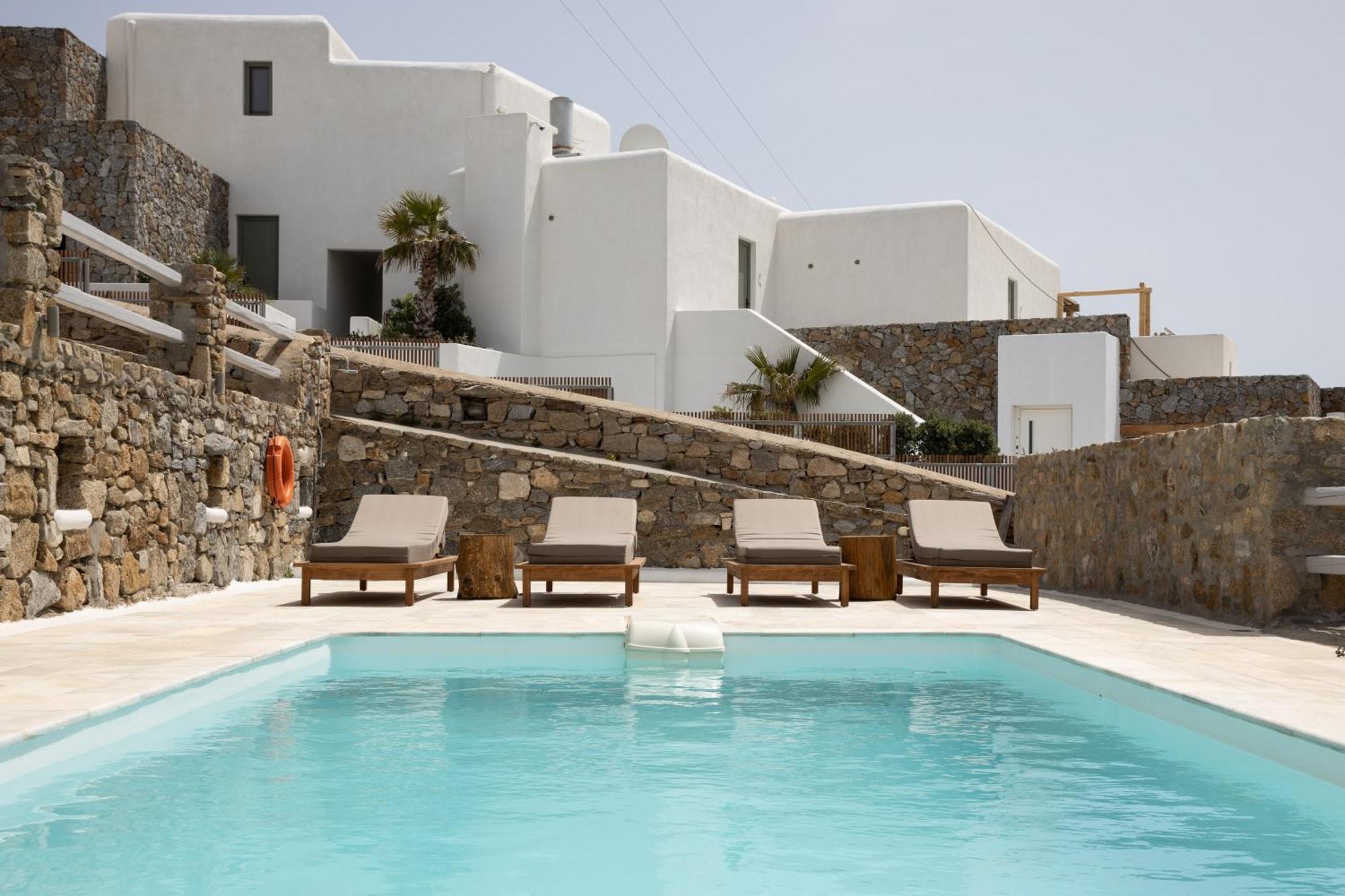 Ξενοδοχείο με διαμερίσματα Senses Luxury & 5*