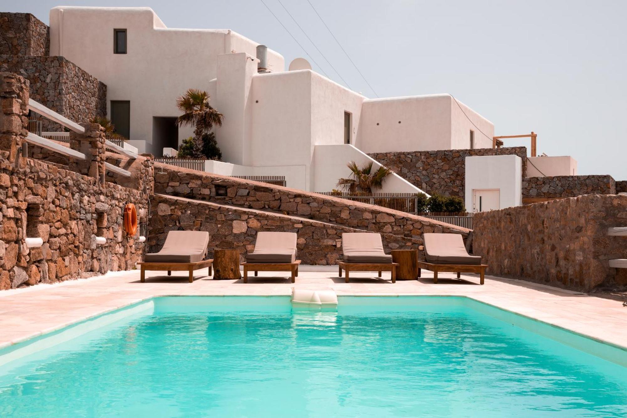 Ξενοδοχείο με διαμερίσματα Senses Luxury & Ελιά
