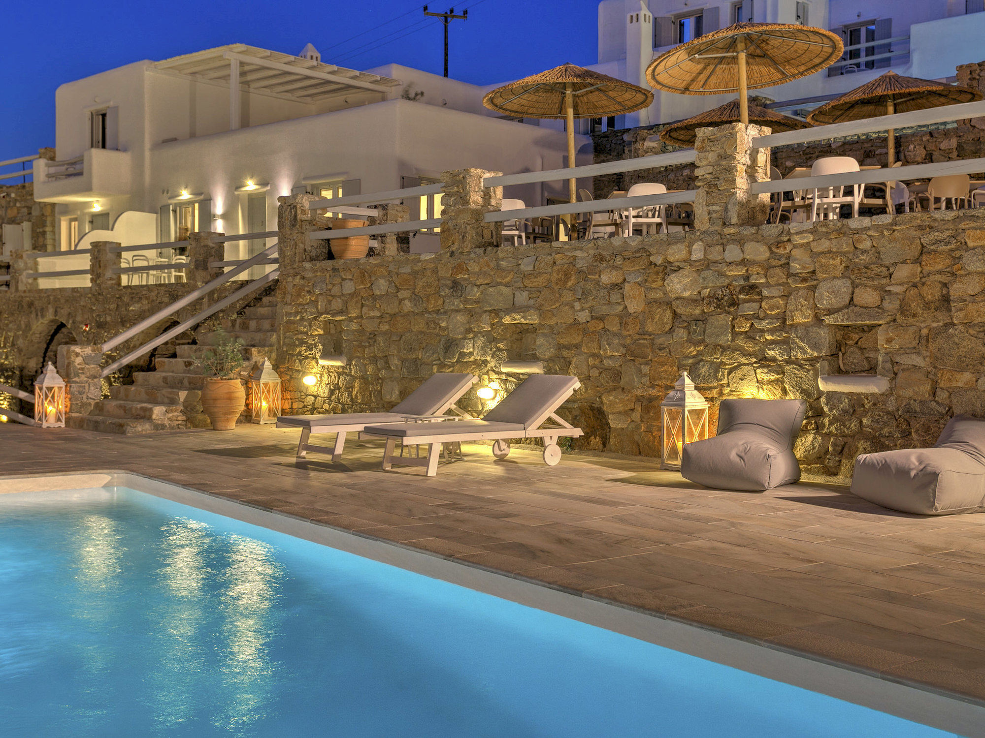 Ξενοδοχείο με διαμερίσματα Senses Luxury & 5*